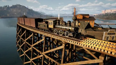 Railroads Online - Pioneer DLC — скриншот 1