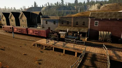 Railroads Online - Pioneer DLC — скриншот 2