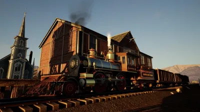 Railroads Online - Pioneer DLC — скриншот 4