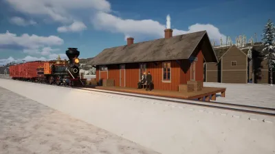 Railroads Online - Pioneer DLC — скриншот 5