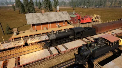 Railroads Online - Pioneer DLC — скриншот 6