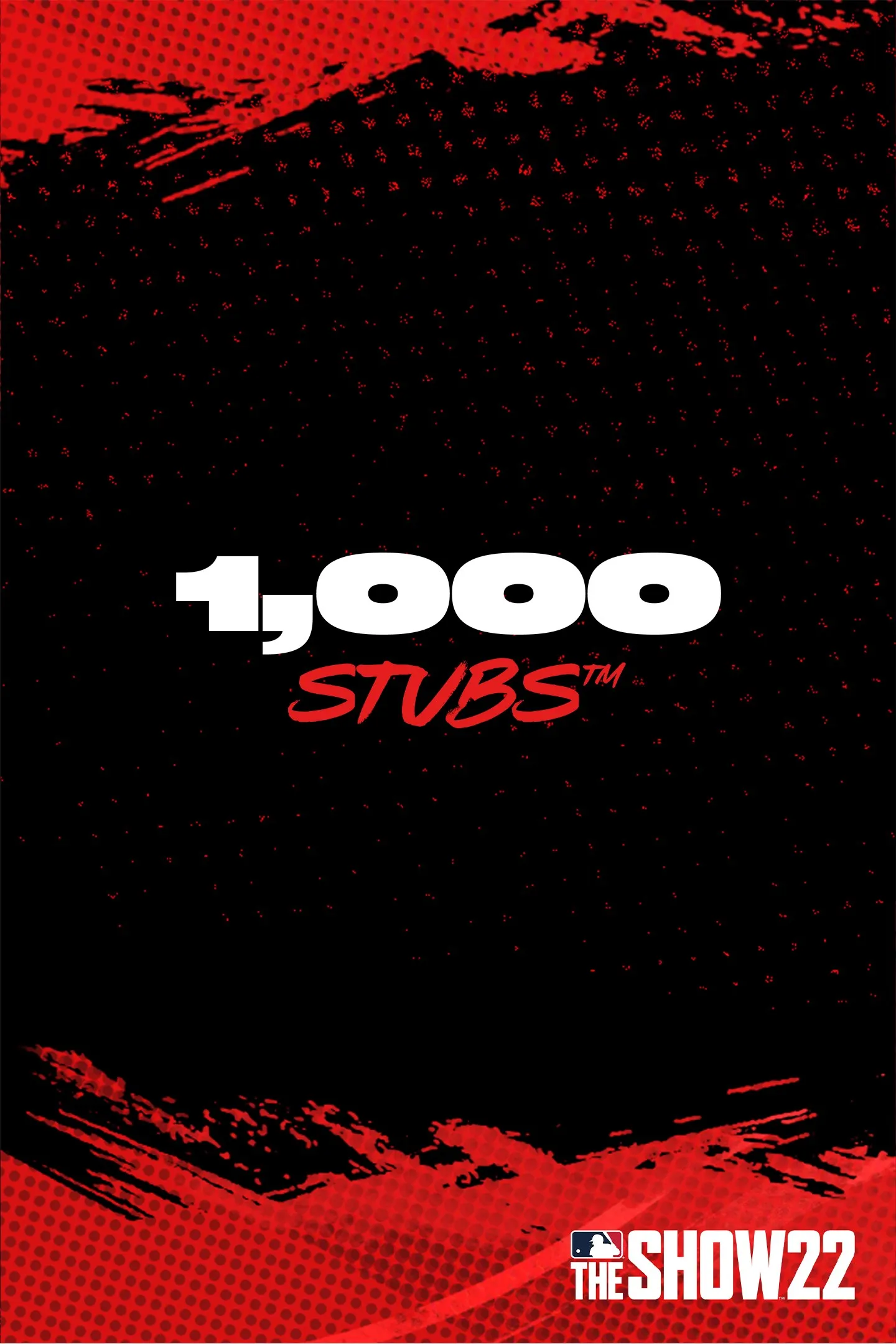 Stubs™ (1,000) for MLB® The Show™ 22