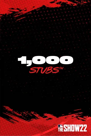 Stubs™ (1,000) for MLB® The Show™ 22