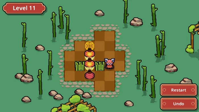 Neon Depth + Get Them Out! + Noodlebound + Lantern Push + Cute Bonfire (Bundle) — скриншот 4