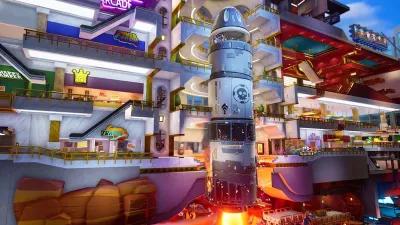 Worms Rumble — скриншот 2