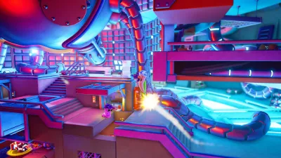 Worms Rumble — скриншот 8