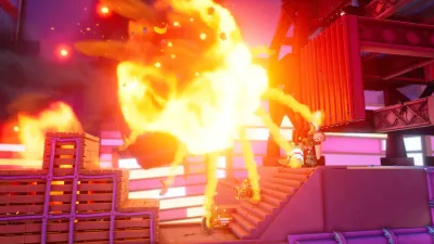 Worms Rumble — скриншот 9