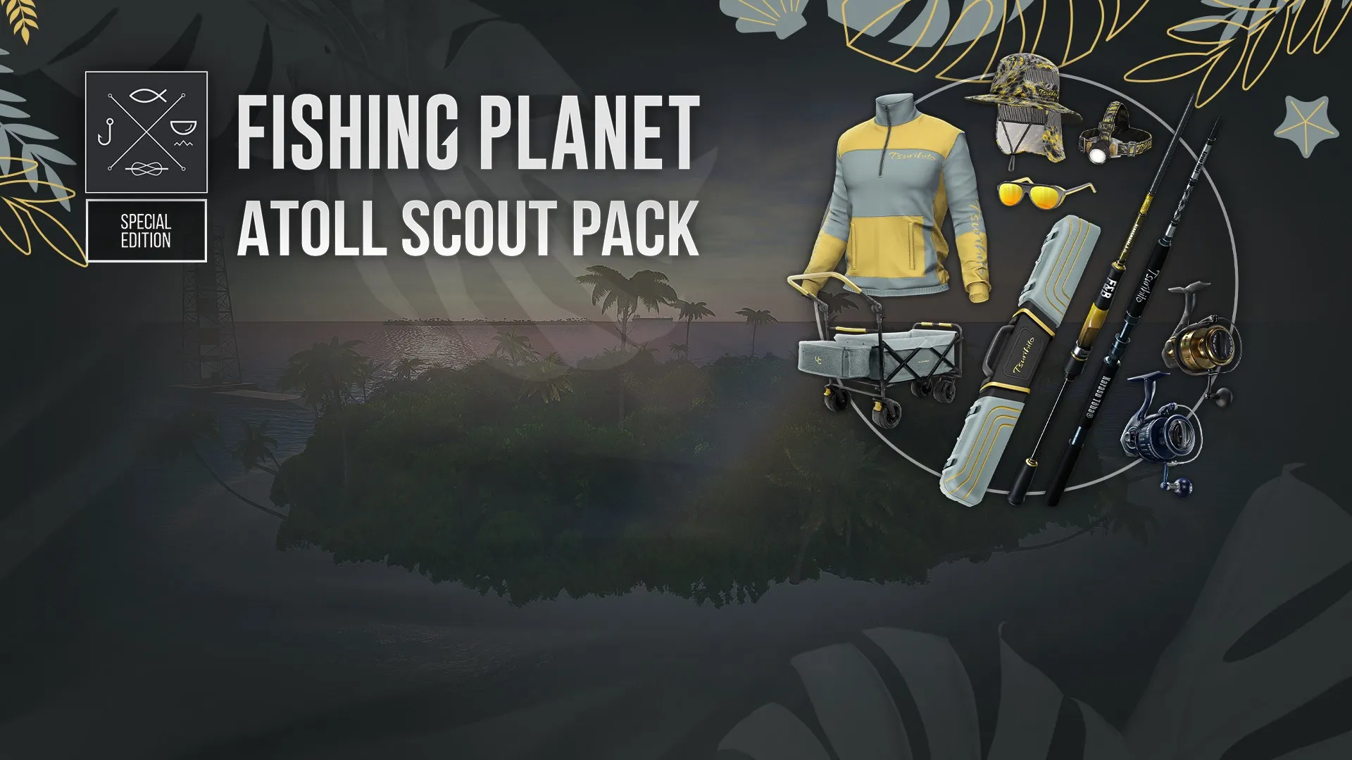 Fishing Planet: Atoll Scout Pack