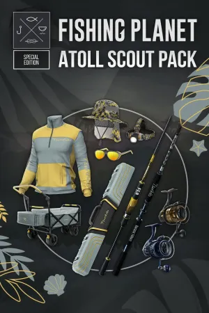 Fishing Planet: Atoll Scout Pack