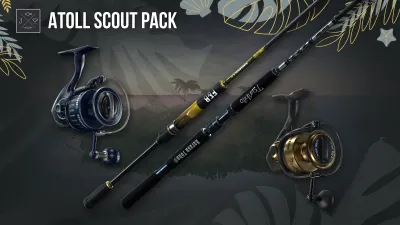 Fishing Planet: Atoll Scout Pack — скриншот 2