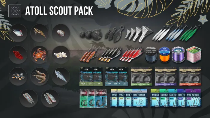 Fishing Planet: Atoll Scout Pack — скриншот 3