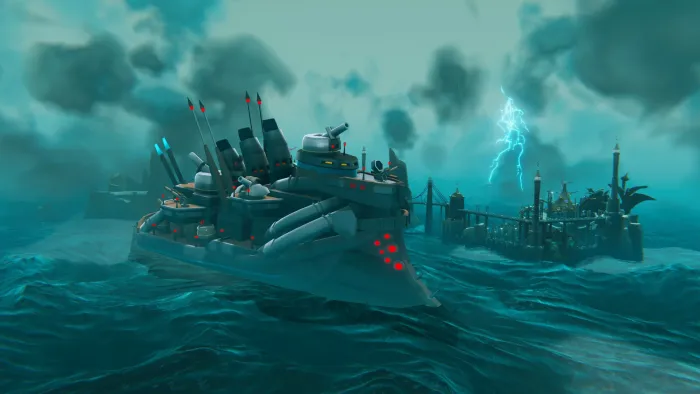 Bulwark: Falconeer Chronicles GunBoat DLC — скриншот 1