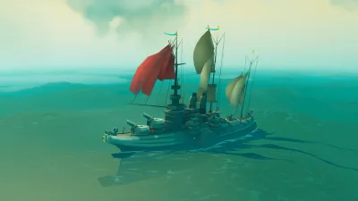 Bulwark: Falconeer Chronicles GunBoat DLC — скриншот 2
