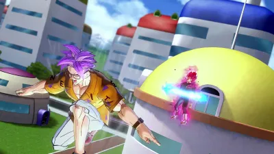 DRAGON BALL XENOVERSE 2 - Dragon Ball DAIMA Pack — скриншот 7