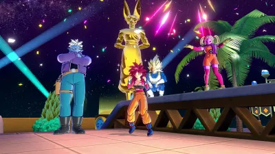 DRAGON BALL XENOVERSE 2 - Dragon Ball DAIMA Pack — скриншот 8