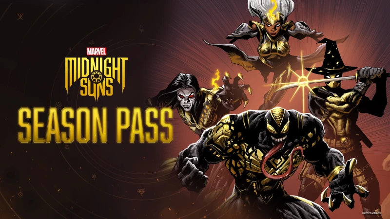 Marvel's Midnight Suns Season Pass для Xbox Series X|S
