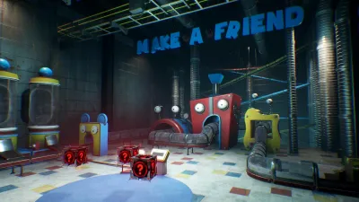 Monsters & Mortals - Poppy Playtime Panic — скриншот 1