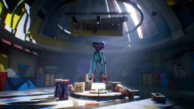 Monsters & Mortals - Poppy Playtime Panic — скриншот 3