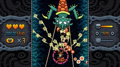 Tiny Pixels Vol. 1 - Ninpo Blast — скриншот 1