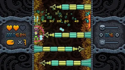 Tiny Pixels Vol. 1 - Ninpo Blast — скриншот 2