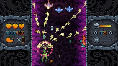 Tiny Pixels Vol. 1 - Ninpo Blast — скриншот 3