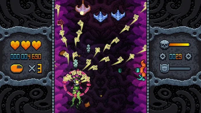 Tiny Pixels Vol. 1 - Ninpo Blast — скриншот 3