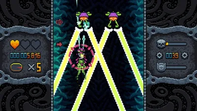 Tiny Pixels Vol. 1 - Ninpo Blast — скриншот 4