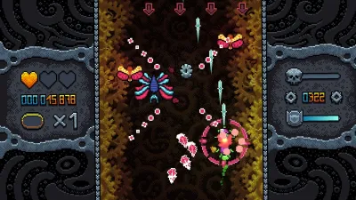 Tiny Pixels Vol. 1 - Ninpo Blast — скриншот 5