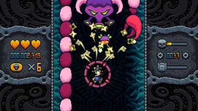 Tiny Pixels Vol. 1 - Ninpo Blast — скриншот 6