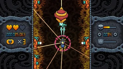 Tiny Pixels Vol. 1 - Ninpo Blast — скриншот 7