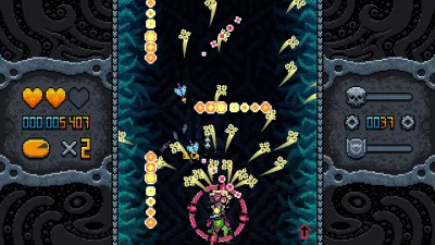 Tiny Pixels Vol. 1 - Ninpo Blast — скриншот 8