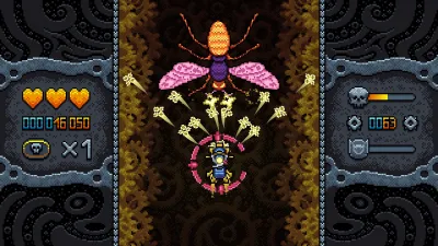 Tiny Pixels Vol. 1 - Ninpo Blast — скриншот 9