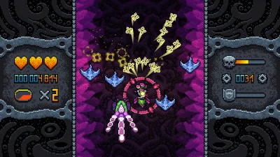 Tiny Pixels Vol. 1 - Ninpo Blast — скриншот 10