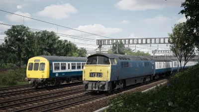 Train Sim World® 6: Diesel Legends of the Great Western — скриншот 10