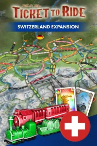 Ticket to Ride®: Switzerland Expansion
