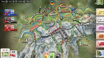 Ticket to Ride®: Switzerland Expansion — скриншот 1