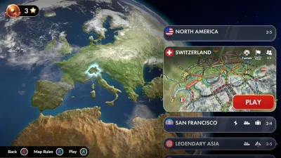 Ticket to Ride®: Switzerland Expansion — скриншот 3