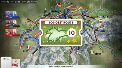 Ticket to Ride®: Switzerland Expansion — скриншот 5