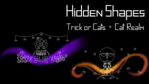 Hidden Shapes: Cat Realm + Trick or Cats