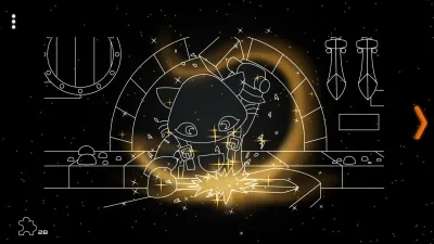 Hidden Shapes: Cat Realm + Trick or Cats — скриншот 2