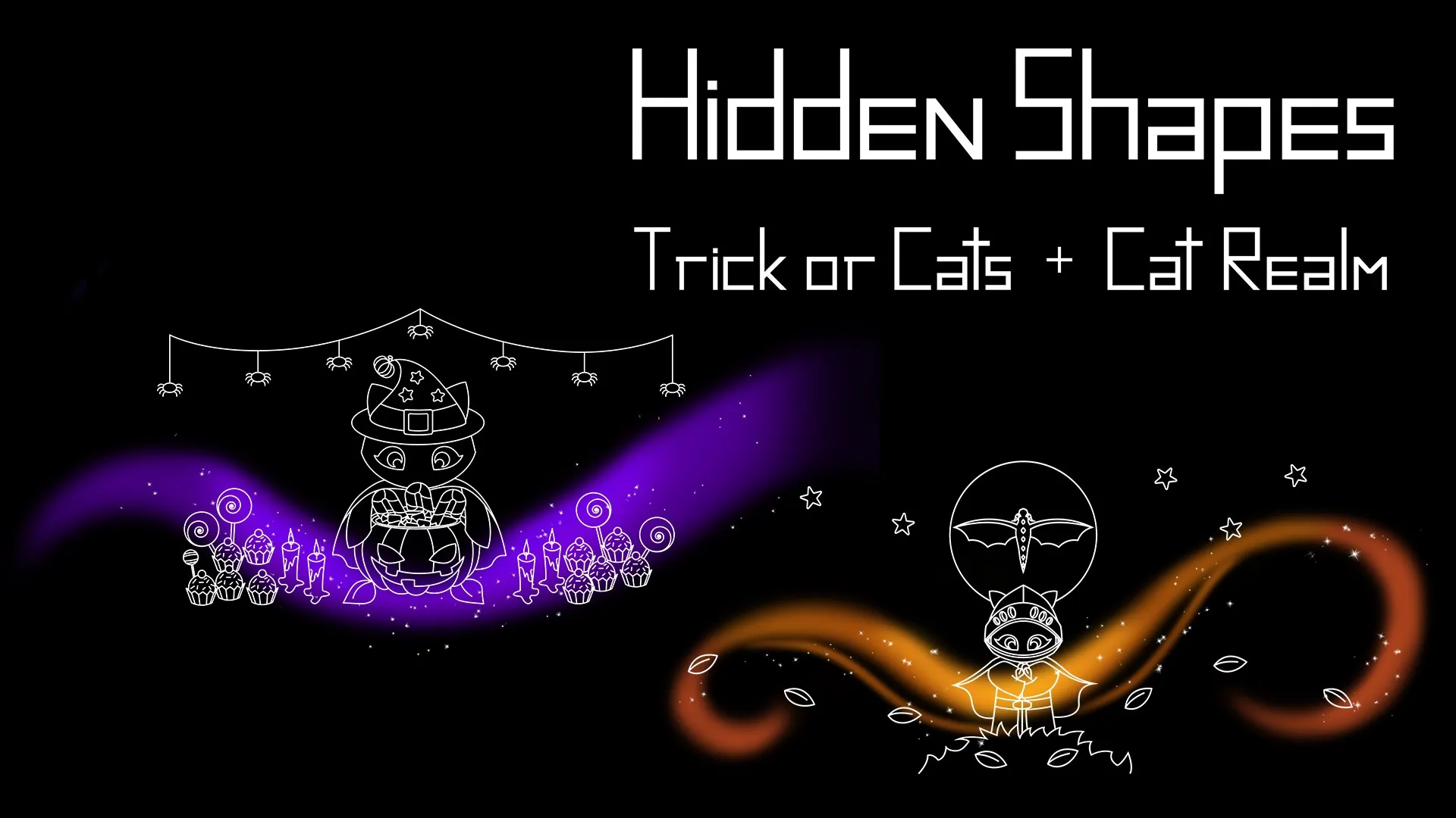 Hidden Shapes: Cat Realm + Trick or Cats — трейлер