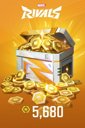 MARVEL RIVALS — 5680 КРИСТАЛЛА
