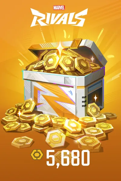 MARVEL RIVALS — 5680 КРИСТАЛЛА