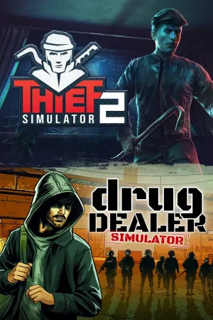 Outlaw Bundle: Thief Simulator 2 x Drug Dealer Simulator
