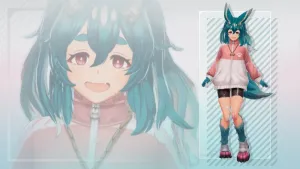 Костюм для Леньи «Сумрачные воспоминания»