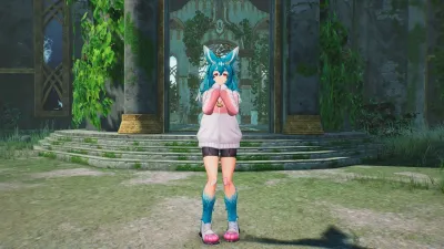 Костюм для Леньи «Сумрачные воспоминания» — скриншот 1