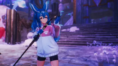 Костюм для Леньи «Сумрачные воспоминания» — скриншот 2