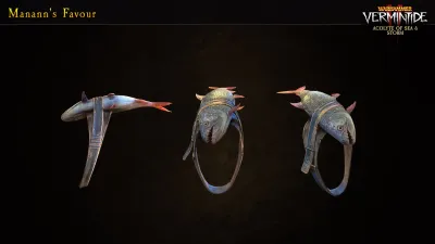 Warhammer: Vermintide 2 - Acolyte of Sea & Storm — скриншот 1