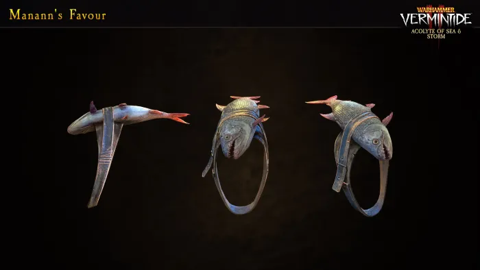 Warhammer: Vermintide 2 - Acolyte of Sea & Storm — скриншот 1