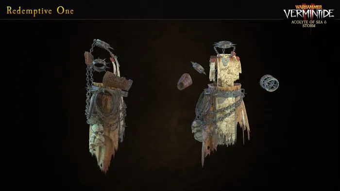 Warhammer: Vermintide 2 - Acolyte of Sea & Storm — скриншот 2